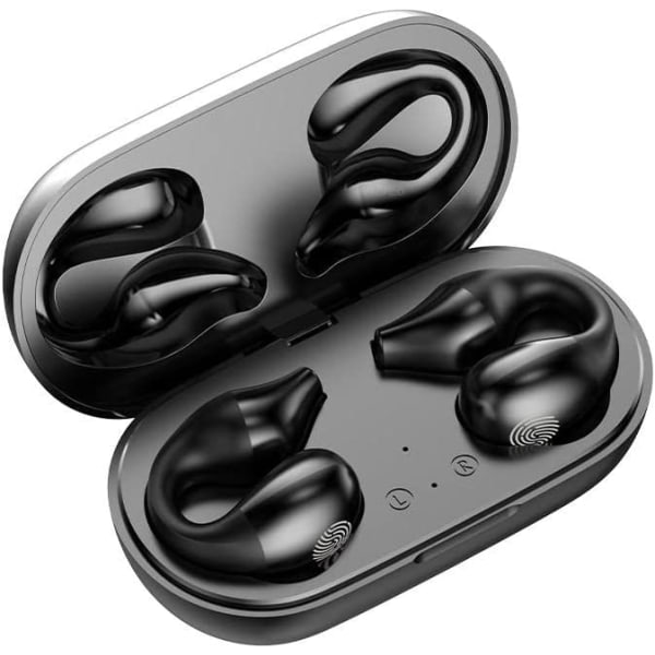 Öronklämma benledning hörlurar bluetooth