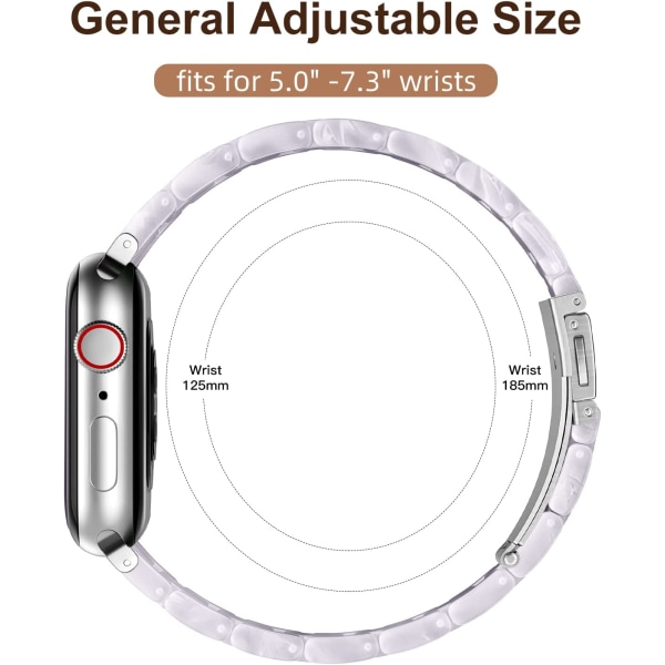 Ranneke Yhteensopiva Apple Watch 45mm, 44mm, 42mm kanssa