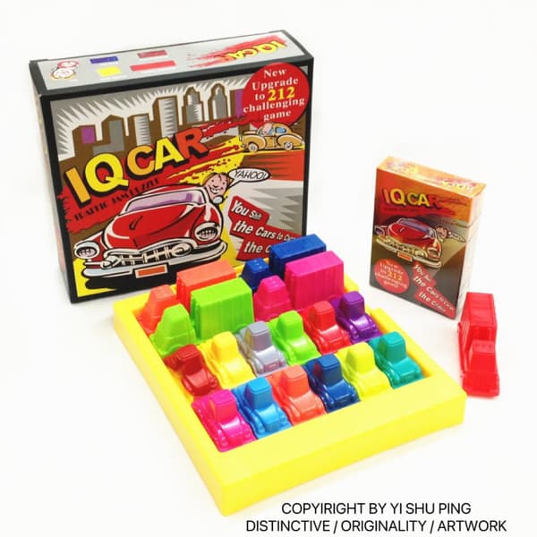 IQCAR Racing Breakthrough Parking Upgrade Version 212 1111-98 Racing Adventure Game