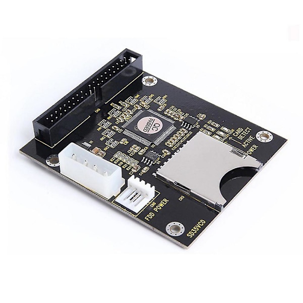 SD til 3,5 tommer IDE 40-pin konverterkort IDE SD-kort adapter SSD indlejret lageradapterkort IDE