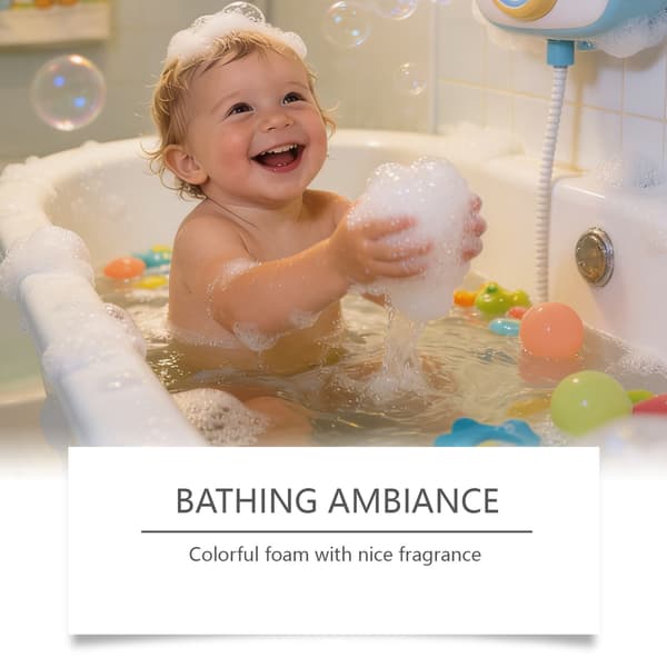 Badbombset med leksak inuti Barn Bubbelbadboll Aromaterapi Avkopplande Presentförpackning 12 st
