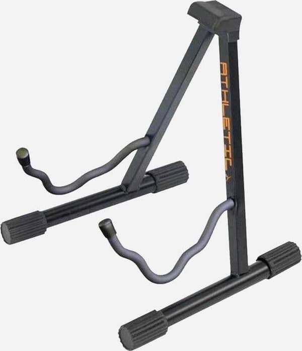Universal Guitarstand - Sammenklappeligt A-rammestativ til Akustisk Elguitar Bas