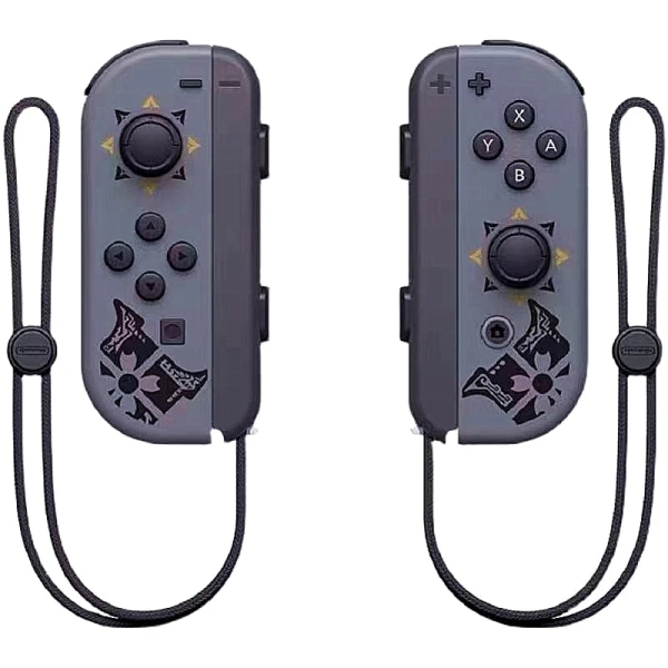 Trådlös handkontroll Joy-Con (L/R) par för Nintendo Switch / OLED / Li Monster Hunter