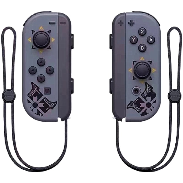 Trådlösa Joy-Con-kontroller (L/R) par för Nintendo Switch / OLED / Li Monster Hunter