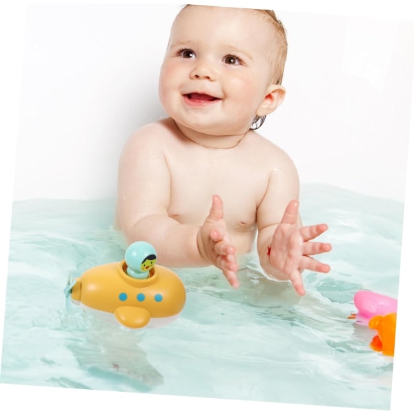 2 stk Badelegetøj til 1-årige Legetøj til småbørn Babybadekar Babybadekar Badekar