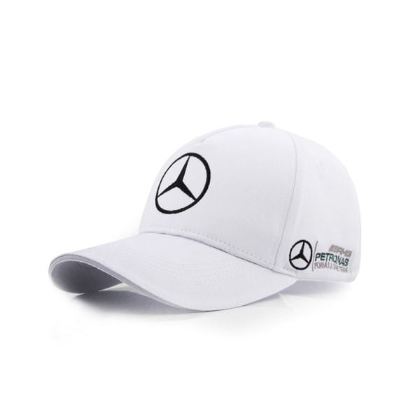 Brodert Baseball Cap Bil Cap - svart