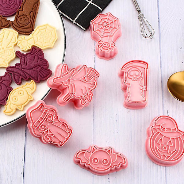 Halloween-kakformar DIY bakverktyg