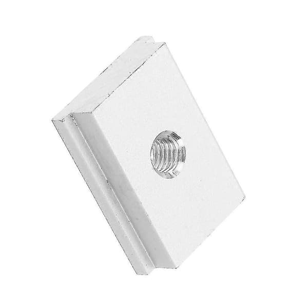 T-muttrar, 10-pack M6 Träbearbetningsverktyg T-spårsmutter