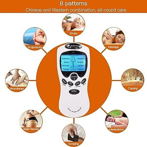 Body Massager digital terapi maskine