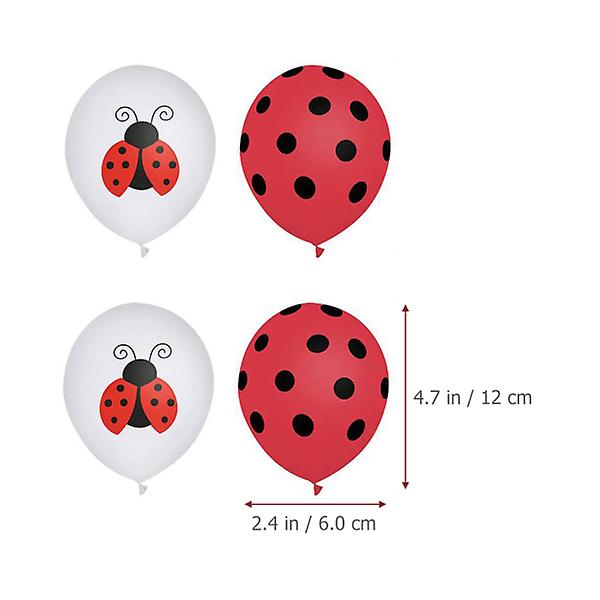 48 kpl Merenneito Ilmapallot Festivaali Koristeet Merenneito Teema Juhlat Asettelu Tarvikkeet (12x6cm, Eri Värit)