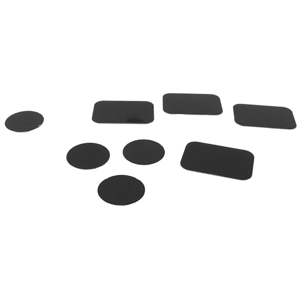 8 st självhäftande metallplattor för magnetisk bilhållare 0.1