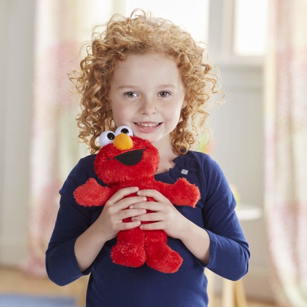Sesame Street Little Laughs, 11\" Pehmolelu, Taapero, 12 Kuukautta Ja Ylöspäin, Punainen