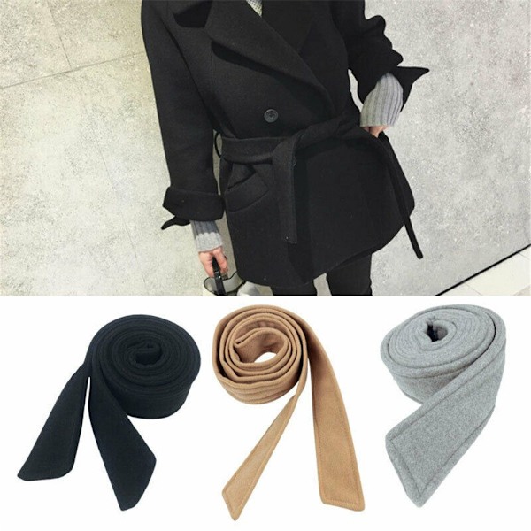 Kappanbälte Ull Sash LJUSGRÅ light grey