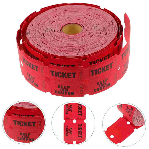 Lodd Eventbilletter RØD Red