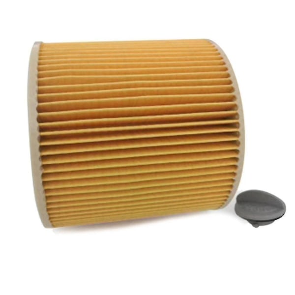 5x dammpåse 1x filter för Karcher Wd3 Premium dammsugare (FMY)