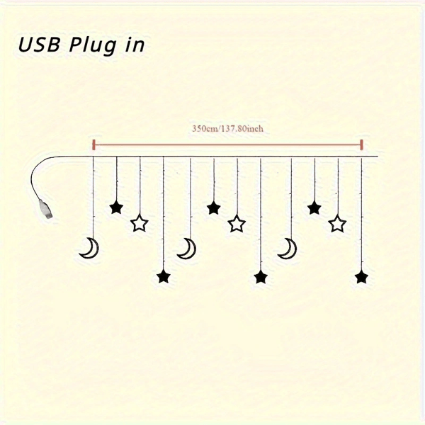 Søde Bjørne Hår Scrunchies - Bløde Plys Elastiske Hårbånd Warm Light 3.5M/11.48FT