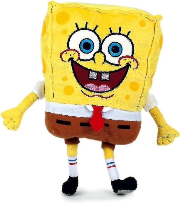 Spongebob Neliömäinen Plussipehmoeläin Noin 30cm