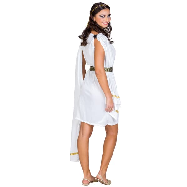 Costume Beautiful Trojan white vit m