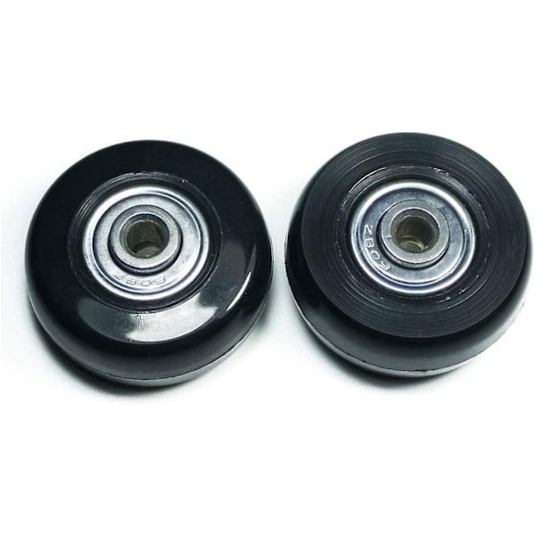 4 Pyörää Kestävät Hiljaiset Matkalaukun Vaihtopyörät Kumipyörät Korjaussarjat (50mm X 18mm) - Perfet