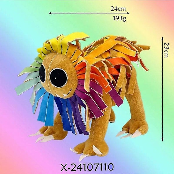 Poppy Playtime Chapter 4 Yarnaby Pianosaurus Nightmare Critters Mjuka Plyschleksaker Gåvor LGL C