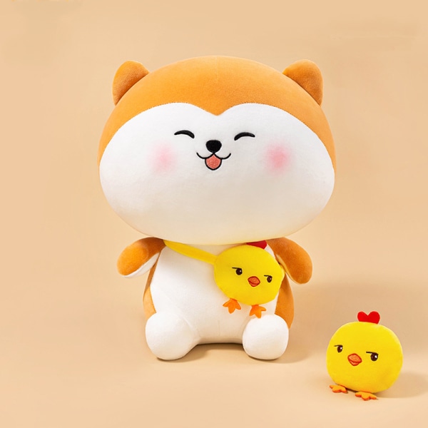 Kids Toys Plush Animal Husky Dog Doll Authentic Authorized Shiba Inu Doll Plush Toy Sleeping Pillow Doll Girl Gift Kawaii Plush