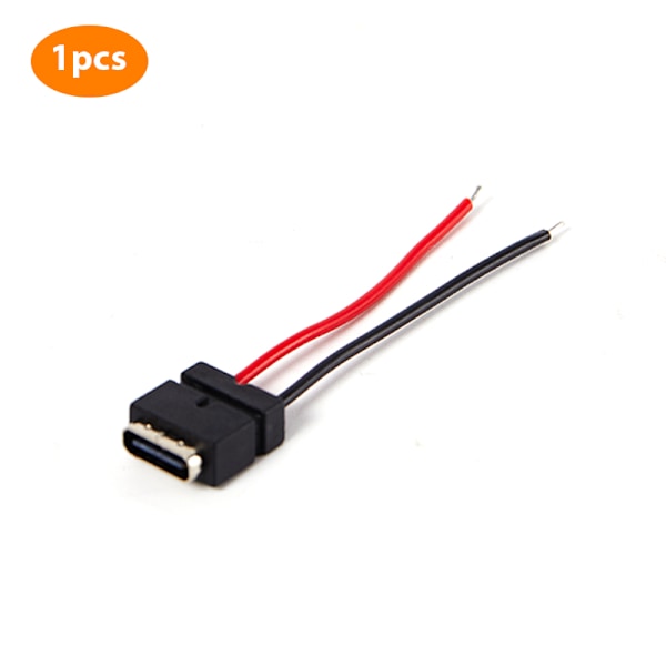 USB Type C vandtæt stik hun-stik Hurtig opladning 1 pc