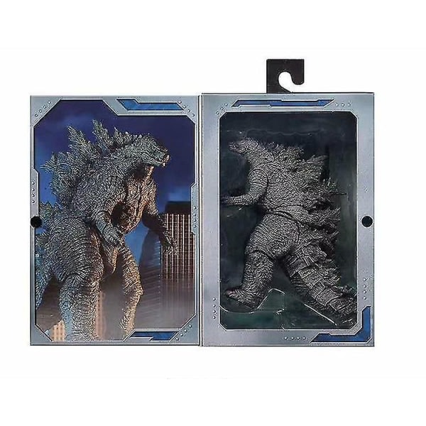 Godzilla vs. Kong: Godzilla Exquisite Basic Series Px Actionfigur 2019 Filmudgave Godzilla King Of The Monsters Leddelt Actionmodel Legetøj