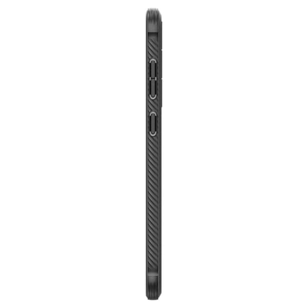 Spigen Samsung Galaxy S23 Kotelo Rugged Armor Matt Black