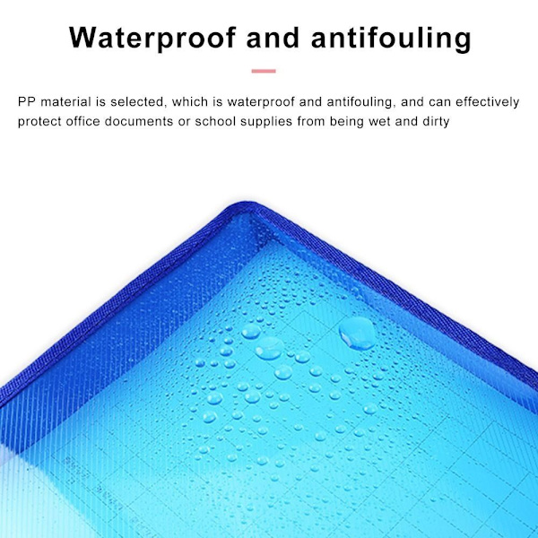 (AZC) A5 Dokumentmappar Dokumentväska GRÅ grey