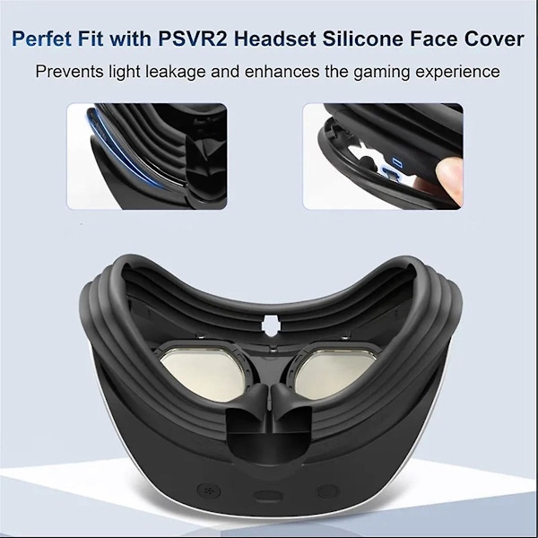 Vr kasvomaskisarja kasvolevy Psvr2-kuulokkeille magneettinen kasvo-osan kiinnike Ps Vr2 A:lle