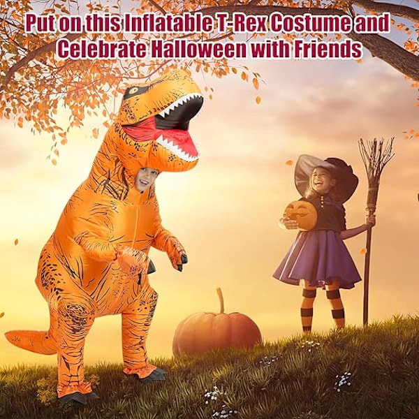 Ilmapallodinosaurusten puku lapsille, lasten ilmapallodinosaurusten puku, ilmapallohalloweenpuku