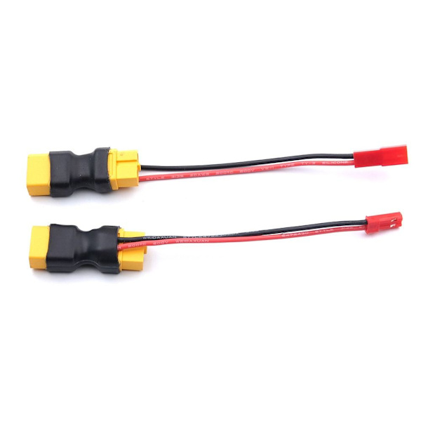Batteri-stik XT60 MED JST-hun XT60 with JST Female XT60 with JST Female