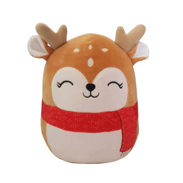 Squishmallow pehmolelu 20CM jouluporo