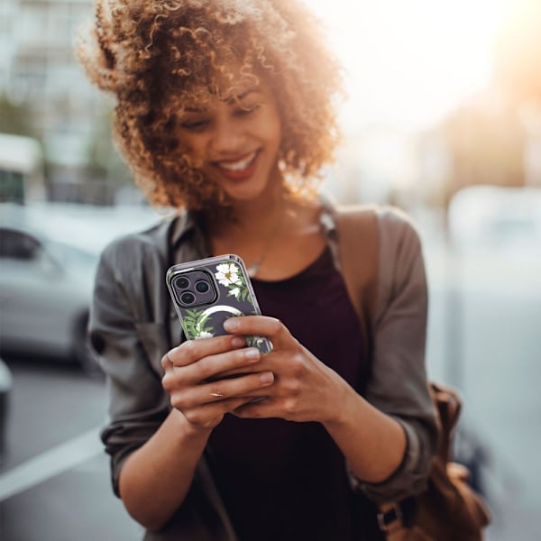 Tech-Protect iPhone 11 Skal MagMood MagSafe Vårlig Daisy