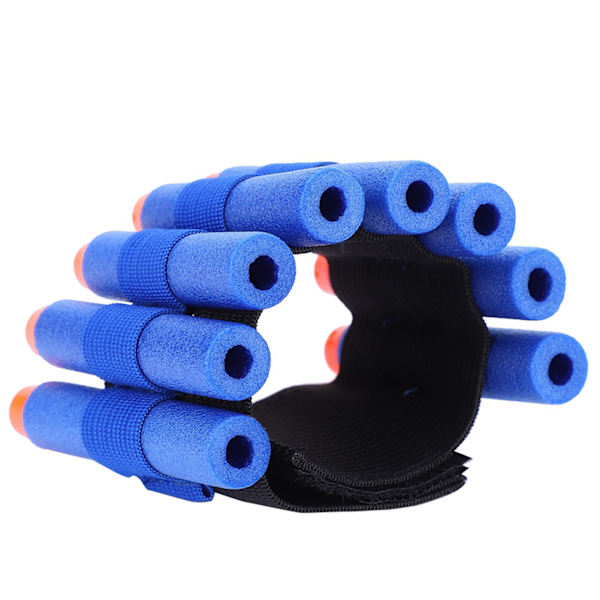 Mjukt Bomb Dart Ammo Förvarings Armband Rem för Leksakspistol Spel