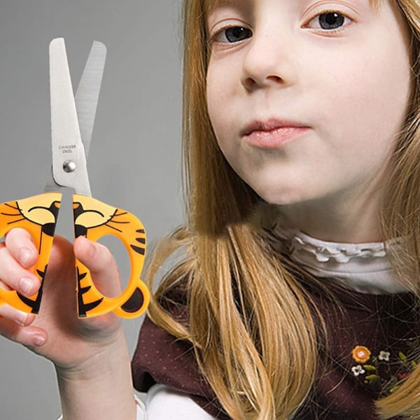 3-pack barnhantverkssax med säkerhetsskolasax Högerhänt vänsterhänt
