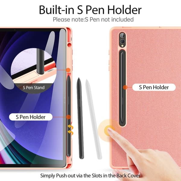 DUX DUCIS Galaxy Tab S10 Plus/S9 Plus/S9 FE Plus Cover DOMO_xx 386