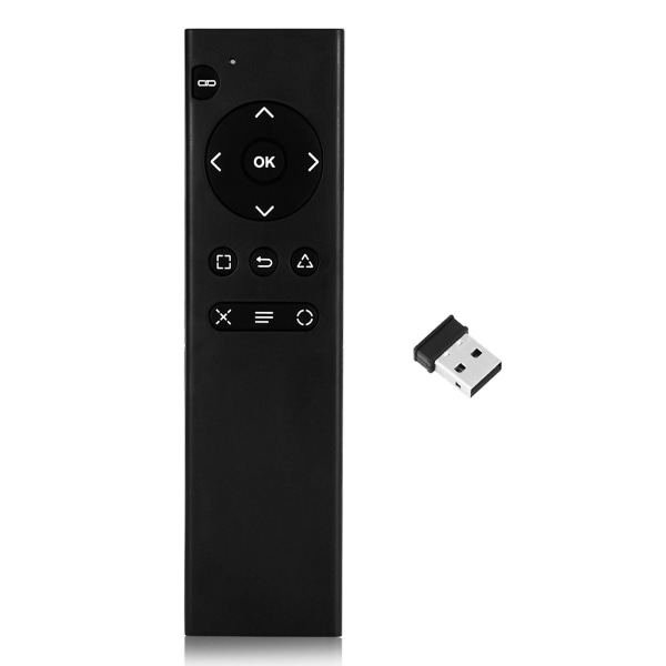 Til Sony Playstation 4 PS4 Dvd Multimedia Remote Control 2,4ghz trådløs mediekontrol uden batteri) [DB]