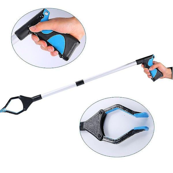 Foldbar gribetang Affaldsopsamler Arm Affaldsopsamler Griber Gribe Hjælp Affaldsindsamlingshjælp Gribeklo til Seniorer - Perfekt