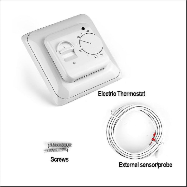 Smart Termostat Gulvvarme Termostat Mekanisk termostat