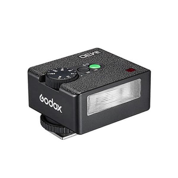 IM30 Mini Flash Bærbar 7-trins Lysdæmper Manuel Kamera Flash til GR3 DSLR Kamera Tilbehør{AZC}
