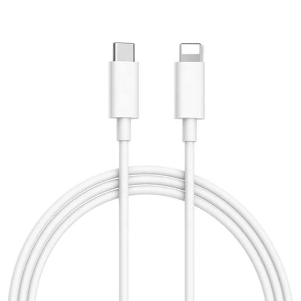 PD snabbladdningskabel TYPE-C datakabel Apple iPhone original IC snabbladdningskabel 1 m