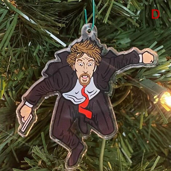 Jul Die Hard -adventskalender Hans Gruber -adventskalender D