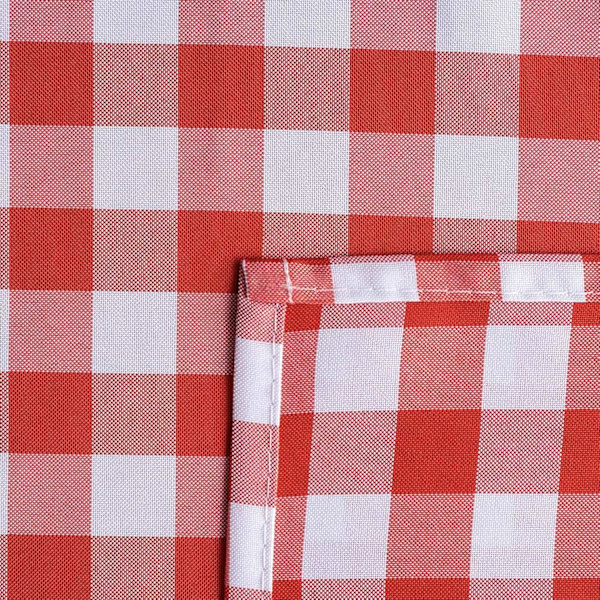 Ternet dugt rektangulær pletbestandig, vandtæt, rød (1,2 * 1,6 m) red 1.2*1.6m