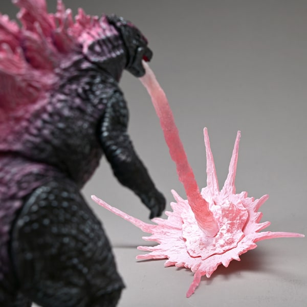 2024 Godzilla vs. Kong: The New Empire Film Burning Godzilla Actionfigur