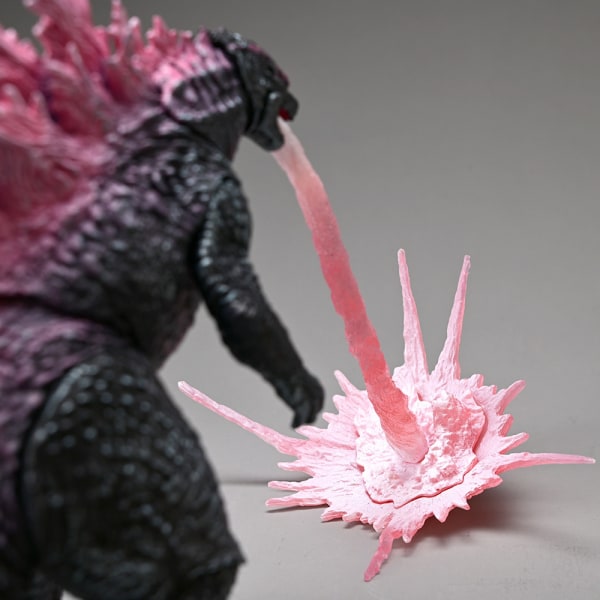 2024 Godzilla vs. Kong: The New Empire Movie Burning Godzilla Action Figur