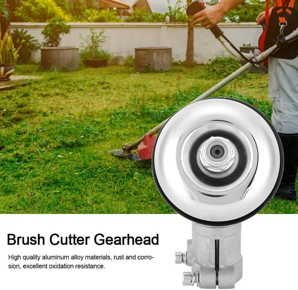 Kompatibelt gresstrimmerhode for ugress, gresstrimmertilbehør, strengtrimmer, gresstrimmer, børstekuttertilbehør, 28 mm, 9 tenner, solid aluminium