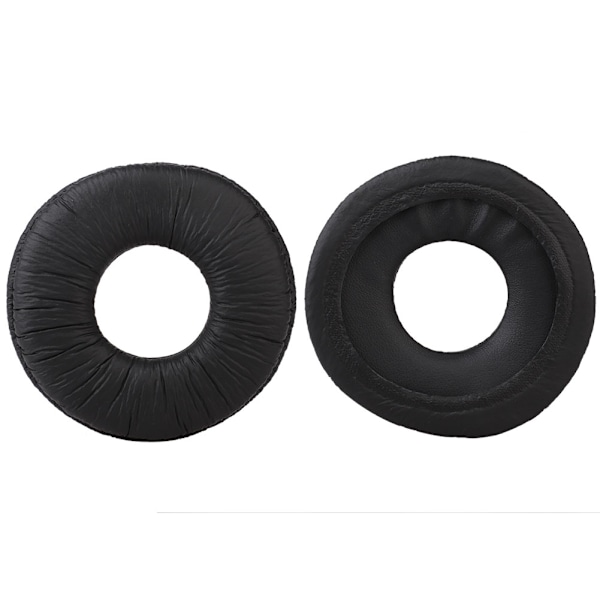 Ørepuder 70MM Hvide Høj Elasticitet Holdbare Bløde Komfortable Ørepuder til MDR ZX100 ZX300 Headset