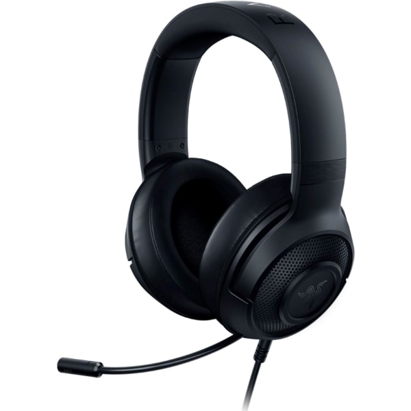 Corded Ultralight Gaming-Headset with Surround Sound, Lightweight Aluminum Frame