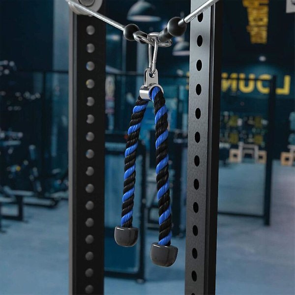 Triceps Rope Pull Rope Pieces Triceps Rope Set med Crday Training Pull Down Rope